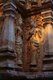 Thailand: Stucco thewada (angels) adorn the Maha Chedi (Great Chedi), Wat Chet Yot (Seven Spires), Chiang Mai, northern Thailand